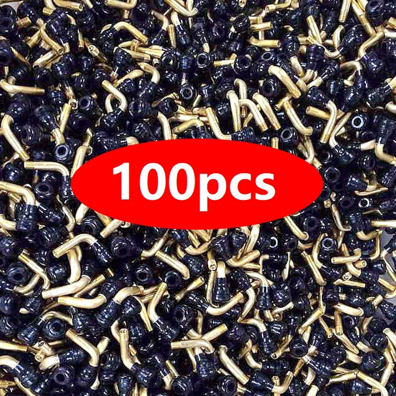 100 sztuk zaworów do opon bezdętkowych PVR50 PVR60 PVR70 z gumową podstawą, zatrzaskowymi, kątowymi 90 stopni… 100 sztuk zaworów do opon bezdętkowych PVR50 PVR60 PVR70 z gumową podstawą, zatrzaskowymi, kątowymi 90 stopni…