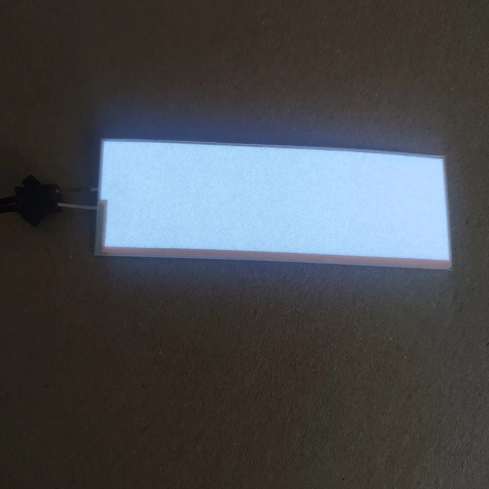 10,7 * 2,7 cm El Lighting Stripe Podświetlenie EL El Lighting Sheet bez falownika