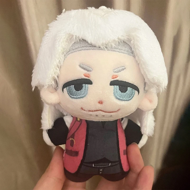 10cm/3.93in Pluszowe Figurki Dante z Gry Devil May Cry, Bawełniane Wypchane Zabawki, Gadżety, Kawaii… 10cm/3.93in Pluszowe Figurki Dante z Gry Devil May Cry, Bawełniane Wypchane Zabawki, Gadżety, Kawaii…