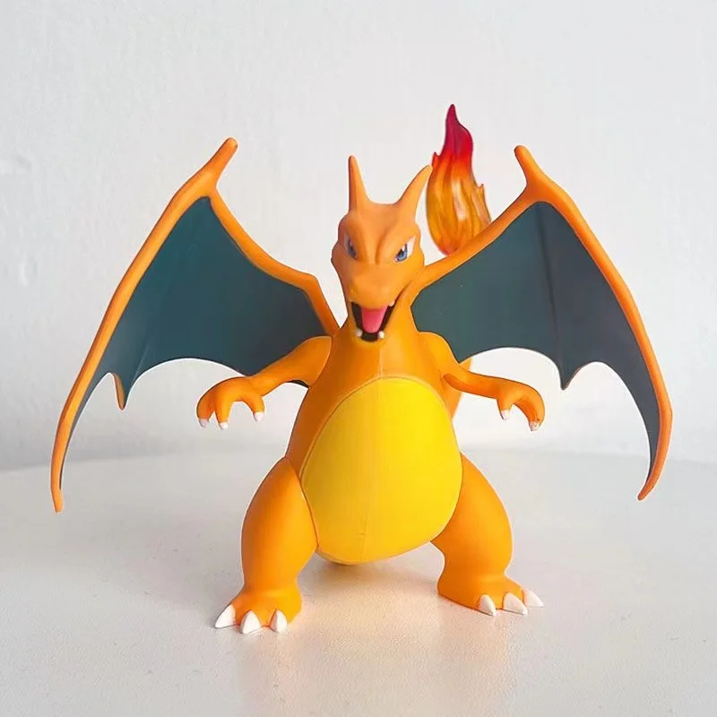 10cm PokeMon GK figurki Charizard ogień dinozaur Anime figurka statua z pcv Model lalka zabawka dziecięca… 10cm PokeMon GK figurki Charizard ogień dinozaur Anime figurka statua z pcv Model lalka zabawka dziecięca…