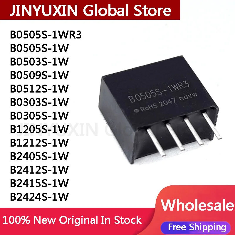 10szt B0505S-1WR3 B0505S B0503S B0509S B0512S B0303S B0305S B1205S B1212S B2405S B2412S B2415S B2424S 1W Stock…