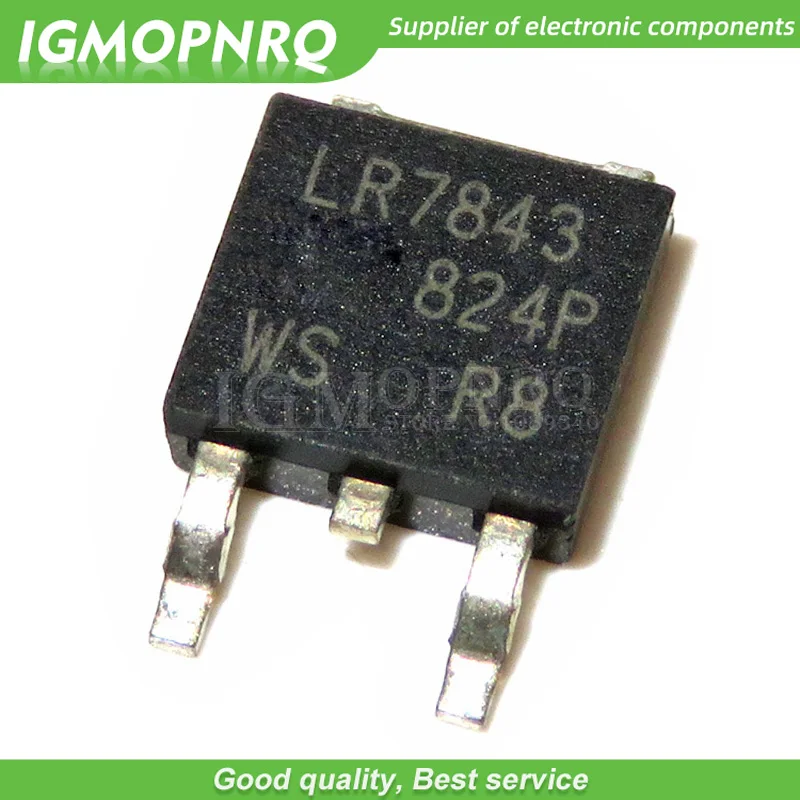 10szt IRLR7843 LR7843 IRLR7843TRPBF Power MOSFET TO-252