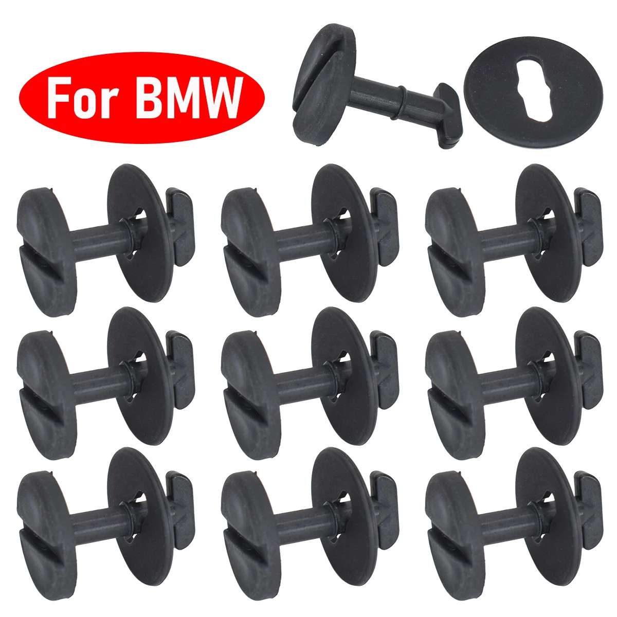 10szt Klipsy do dywaników podłogowych z podkładkami do BMW E32 E34 E36 E46 serii 3 E38 E39 serii 5 7… 10szt Klipsy do dywaników podłogowych z podkładkami do BMW E32 E34 E36 E46 serii 3 E38 E39 serii 5 7…