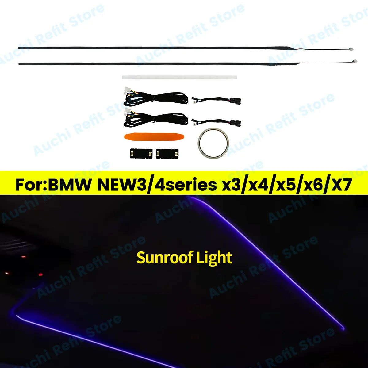 11 kolorów LED Szyberdach Do BMW serii 3/5 G20 G30 G01 G05 X3 X4 X5 X6 X7 Panoramiczne światła otoczenia na… 11 kolorów LED Szyberdach Do BMW serii 3/5 G20 G30 G01 G05 X3 X4 X5 X6 X7 Panoramiczne światła otoczenia na…