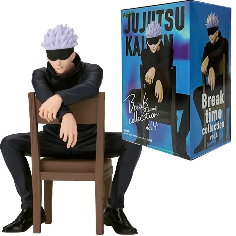 11cm nowy Gojo Satoru Anime Jujutsu Kaisen figurka Itadori Yuji siedzący makaron korek zabawki modele… 11cm nowy Gojo Satoru Anime Jujutsu Kaisen figurka Itadori Yuji siedzący makaron korek zabawki modele…