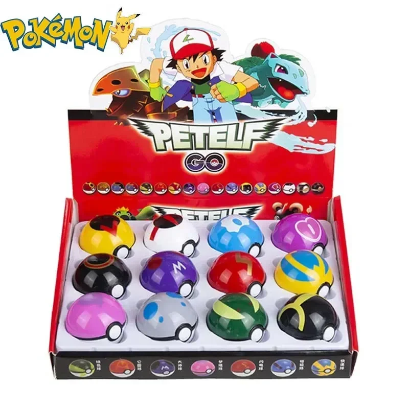 12 szt. Figurki Pokemon Pokeball Zabawki Pikachu Charmander Figurki Anime Kawaii Lalki Kolekcjonerskie… 12 szt. Figurki Pokemon Pokeball Zabawki Pikachu Charmander Figurki Anime Kawaii Lalki Kolekcjonerskie…