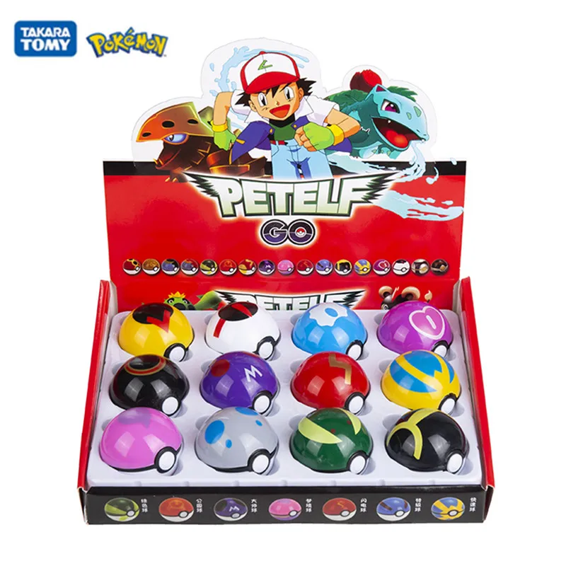 12 szt./zestaw Figurki Pokemon Pikachu z kreskówki, zabawka do gry w Pokeball, Pocket Monster, urocze… 12 szt./zestaw Figurki Pokemon Pikachu z kreskówki, zabawka do gry w Pokeball, Pocket Monster, urocze…