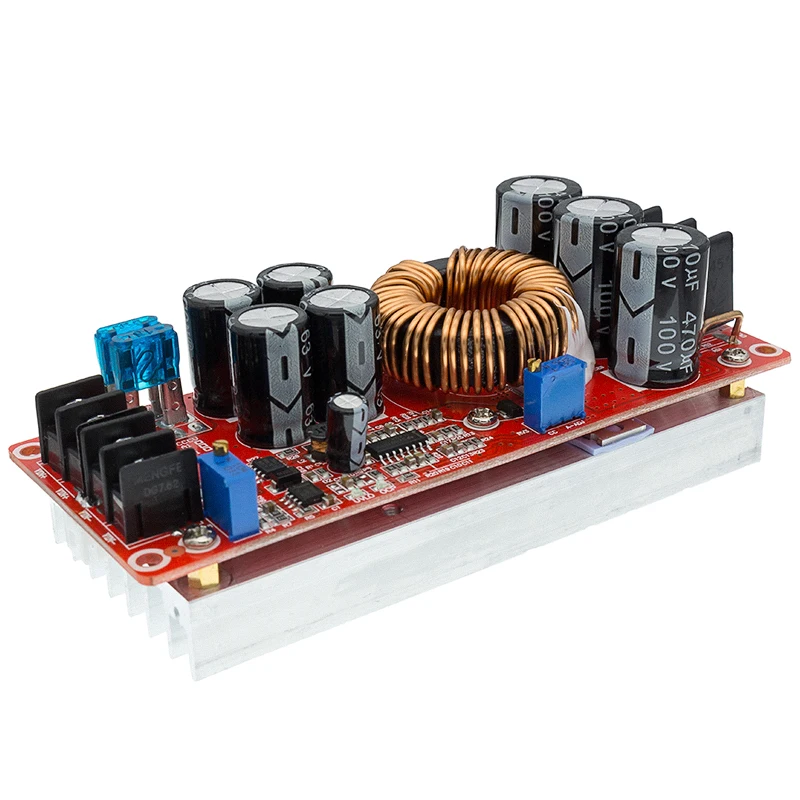 1200W 20A Przetwornica DC Boost Moduł zasilacza IN 8-60V OUT 12-83V 1200W 20A Przetwornica DC Boost Moduł zasilacza IN 8-60V OUT 12-83V