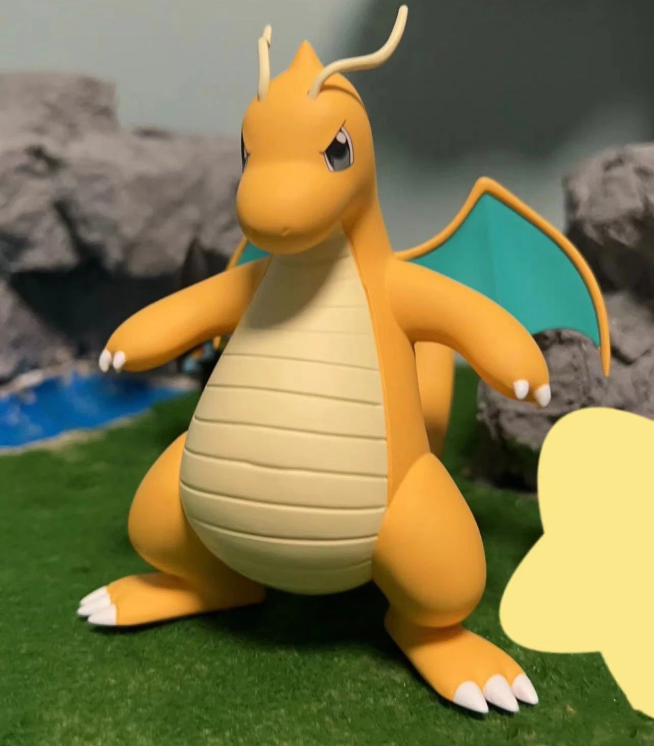 12cm PokeMon GK Figurki Dragonite Anime Figurka akcji Pvc Statuetka Model Lalka Zabawka dla dzieci 12cm PokeMon GK Figurki Dragonite Anime Figurka akcji Pvc Statuetka Model Lalka Zabawka dla dzieci