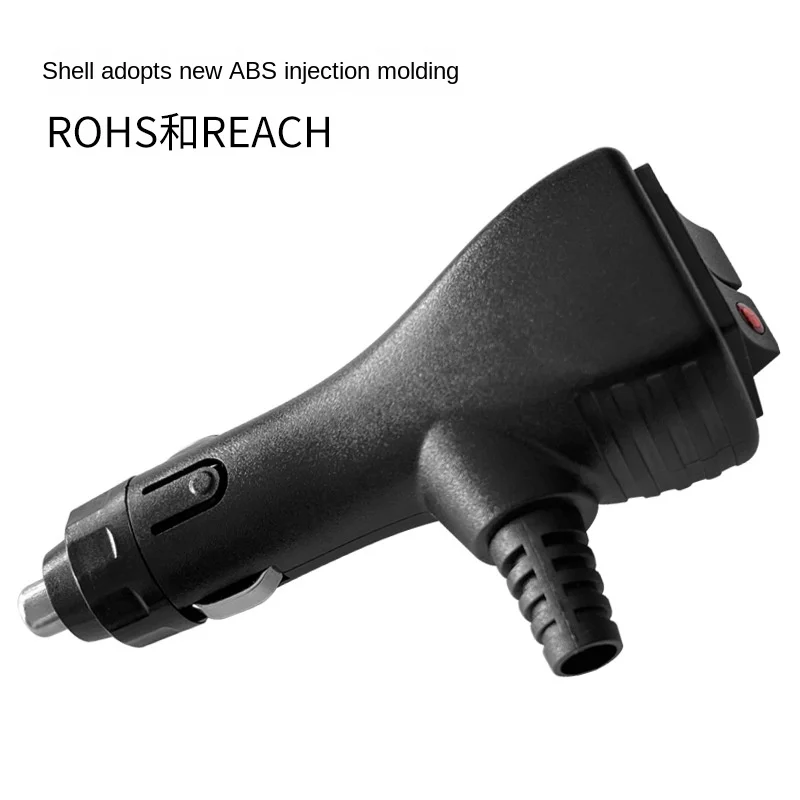 12V 24V Heavy Duty wtyczka do gniazda zapalniczki samochodowej z chwilowym i wyłączonym przełącznikiem