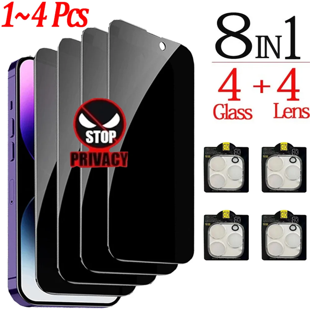 1~4PCS Szkło hartowane antyszpiegowskie Dla iPhone 17 16 15 14 13 Pro Max Ochraniacze ekranu zapewniające… 1~4PCS Szkło hartowane antyszpiegowskie Dla iPhone 17 16 15 14 13 Pro Max Ochraniacze ekranu zapewniające…