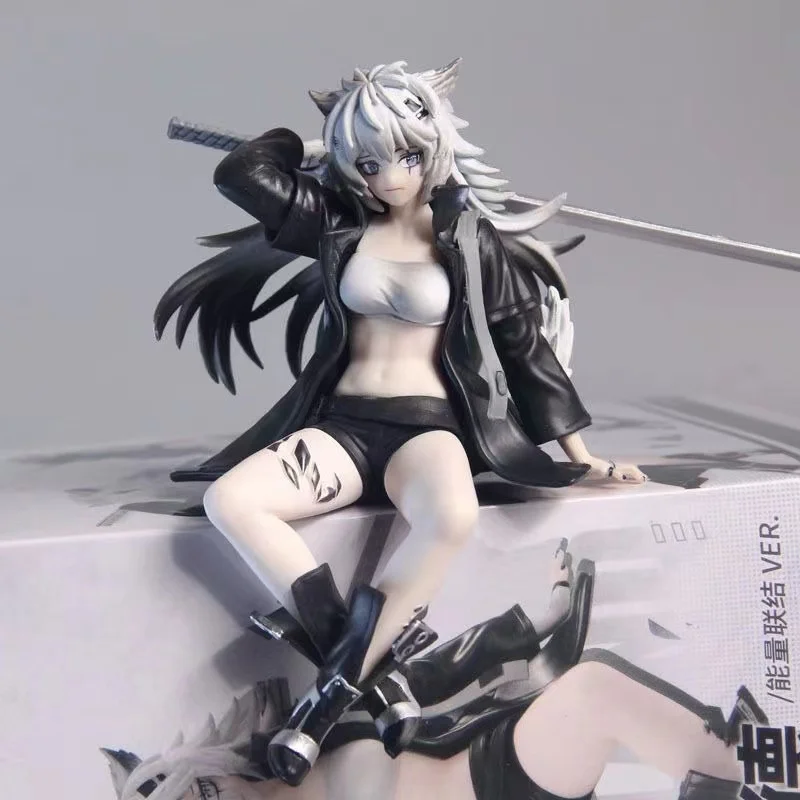15Cm Furyu Arknights rysunek Amiya Lappland zatyczka do makaronu pcv Anime Kawaii kolekcja figurek Model…