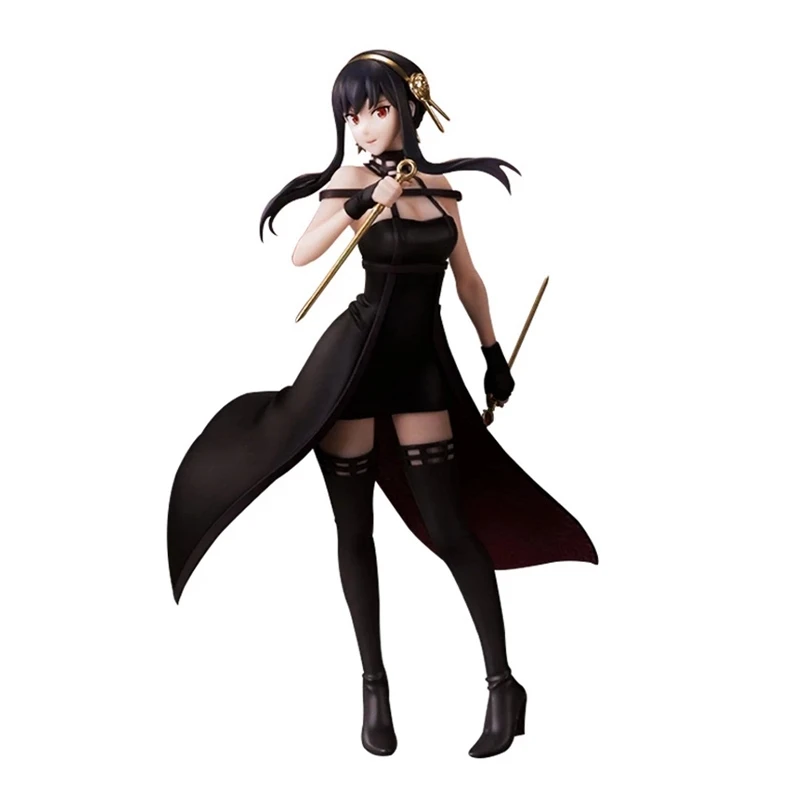 16CM SPY×FAMILY Figurka anime Kawai Anya Forger Yor Forger Figurki akcji Stojąca figurka Kolekcjonerska lalka…