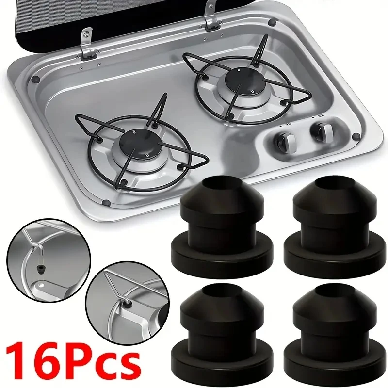16PCS Smev Dometic Grommet Sleeve Pan Hob Support Motorhome Caravan Camper 44990000122 Przelotka do pieca RV… 16PCS Smev Dometic Grommet Sleeve Pan Hob Support Motorhome Caravan Camper 44990000122 Przelotka do pieca RV…