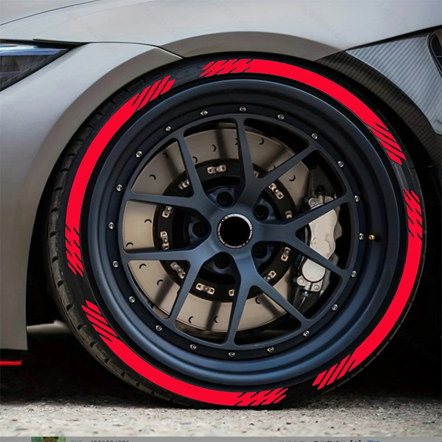 16szt Naklejki na koła samochodowe Tuning samochodowy Uniwersalne naklejki 3D z PVC do połączonych opon… 16szt Naklejki na koła samochodowe Tuning samochodowy Uniwersalne naklejki 3D z PVC do połączonych opon…