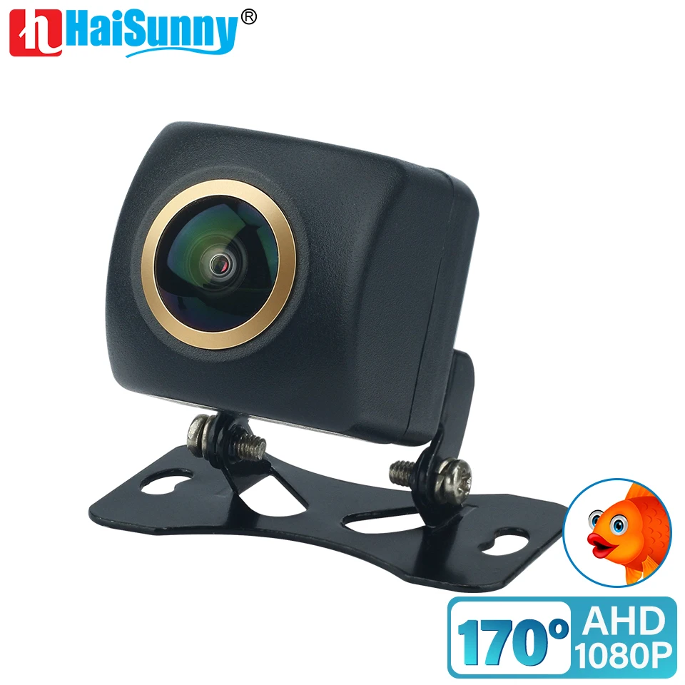 170 ° Obiektyw typu rybie oko Sony Full HD AHD 1080P CVBS Night Vision Wodoodporna kamera cofania pojazdu…