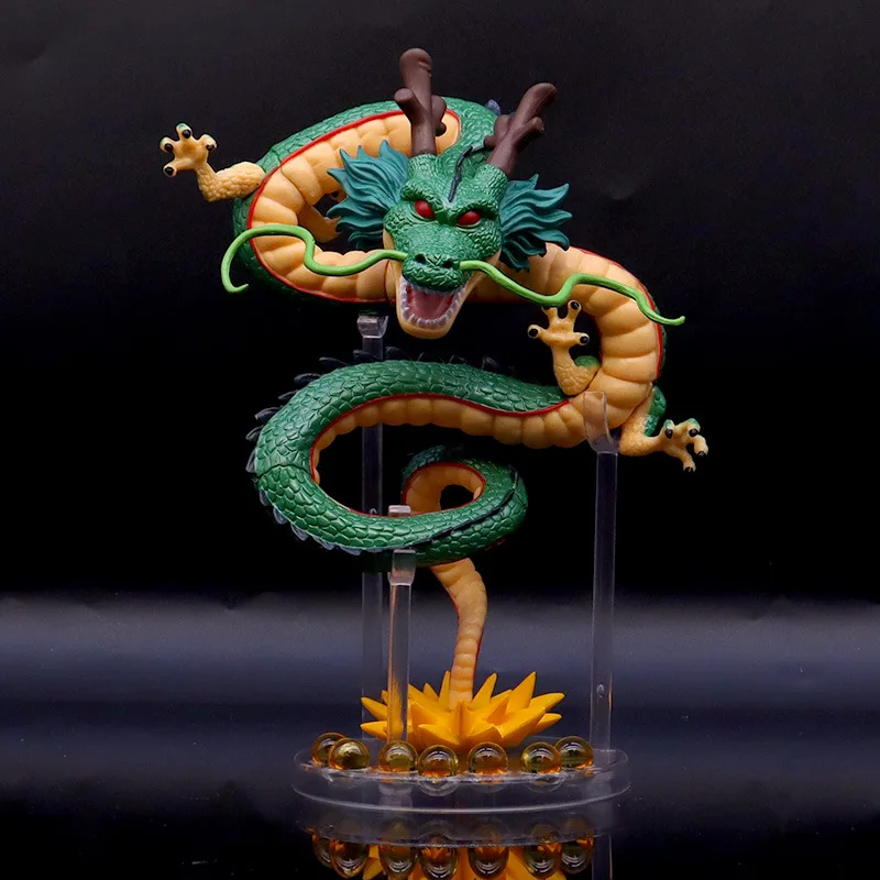18CM Dragon Ball Z Shenron Figurka anime PVC Figurka lalka Shenlong DBZ Zabawki Prezent Model Statuetka… 18CM Dragon Ball Z Shenron Figurka anime PVC Figurka lalka Shenlong DBZ Zabawki Prezent Model Statuetka…