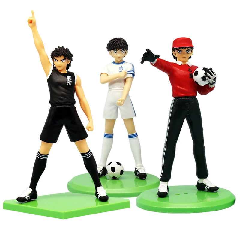18cm Figurka Anime Kapitan Tsubasa Ozora Tsubasa Figurki Akcji Hyuuga Kojirou/Wakabayashi Genzou Kolekcja… 18cm Figurka Anime Kapitan Tsubasa Ozora Tsubasa Figurki Akcji Hyuuga Kojirou/Wakabayashi Genzou Kolekcja…