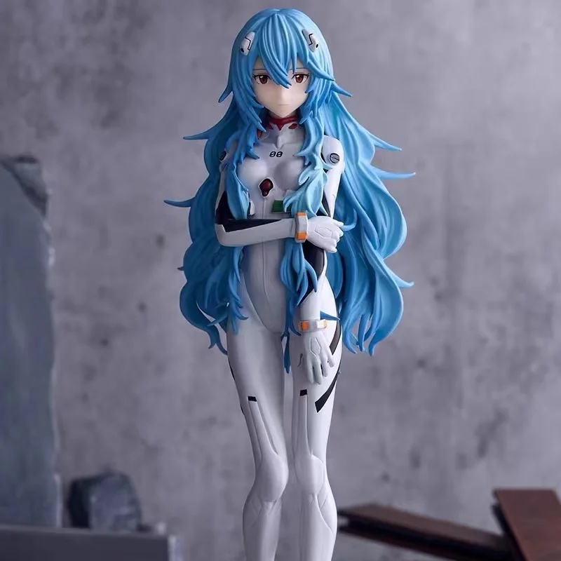 18cm nowe Anime Neon Genesis Evangelion Eva Ayanami Rei Kawaii figurka Model z pcv zabawki lalki zbierania… 18cm nowe Anime Neon Genesis Evangelion Eva Ayanami Rei Kawaii figurka Model z pcv zabawki lalki zbierania…