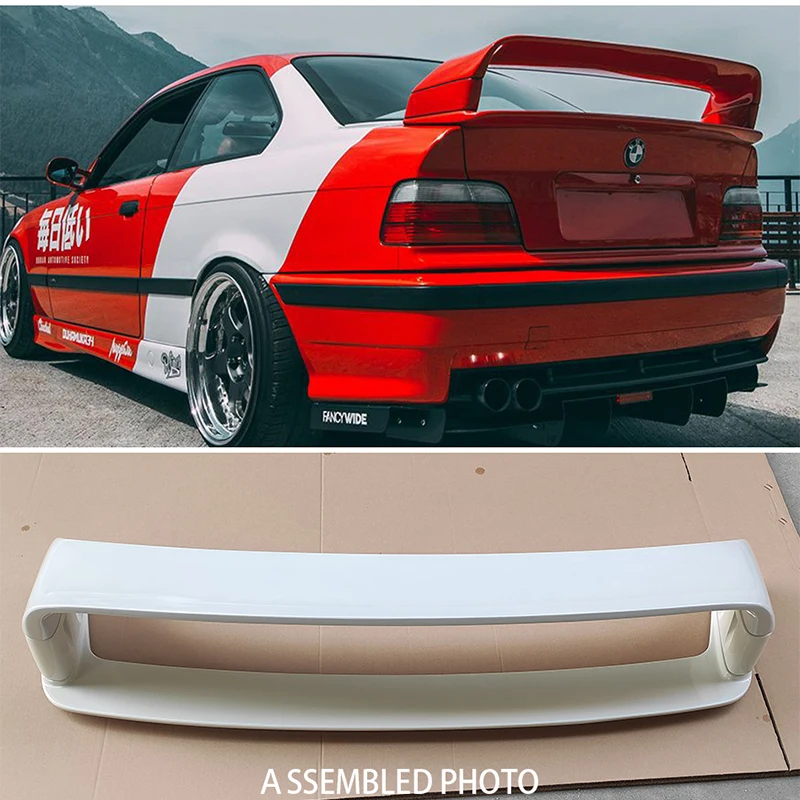 1990-2002 Dla BMW E36 M3 GT Style wysokiej jakości tylny spojler ABS E36 Series 3 coupe DIY farba firmy E36… 1990-2002 Dla BMW E36 M3 GT Style wysokiej jakości tylny spojler ABS E36 Series 3 coupe DIY farba firmy E36…