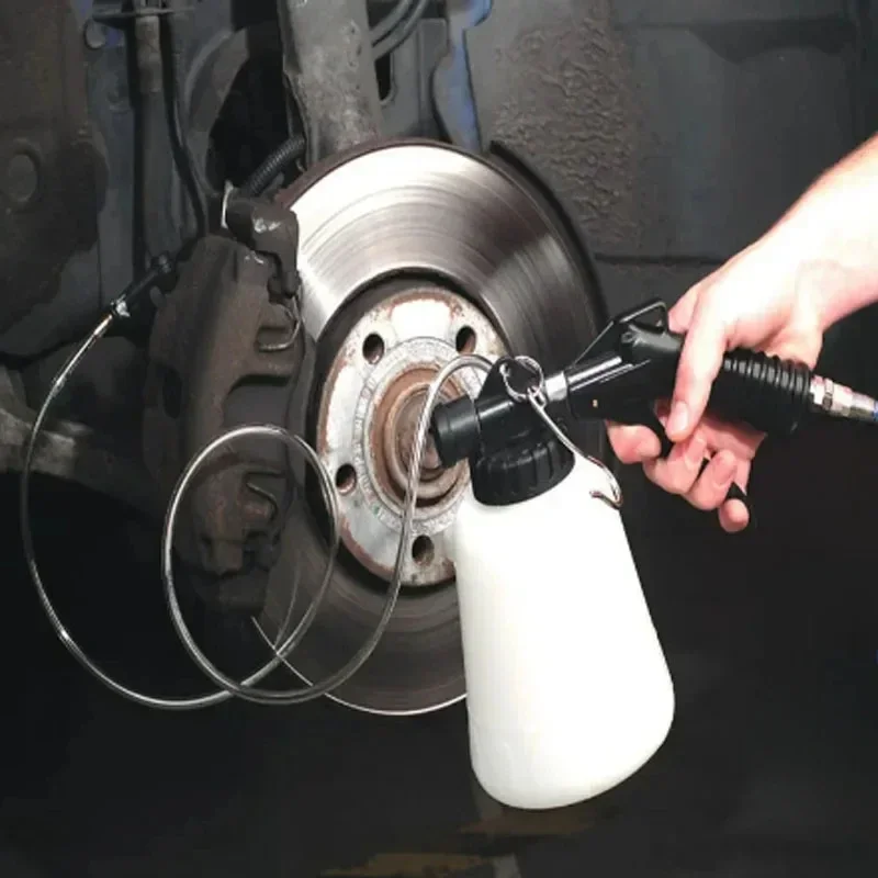 1L 0.75L Samochodowy odpowietrznik hamulcowy Zestaw pompy hydraulicznej do pompowania płynu Zestaw do wymiany…