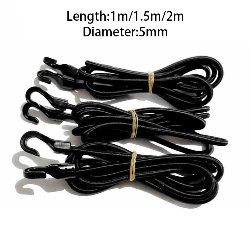 1m/1.5m/2m Heavy Duty elastyczna lina do Bungee lina amortyzująca pasek Stretch plastikowy hak samochód bagaż… 1m/1.5m/2m Heavy Duty elastyczna lina do Bungee lina amortyzująca pasek Stretch plastikowy hak samochód bagaż…