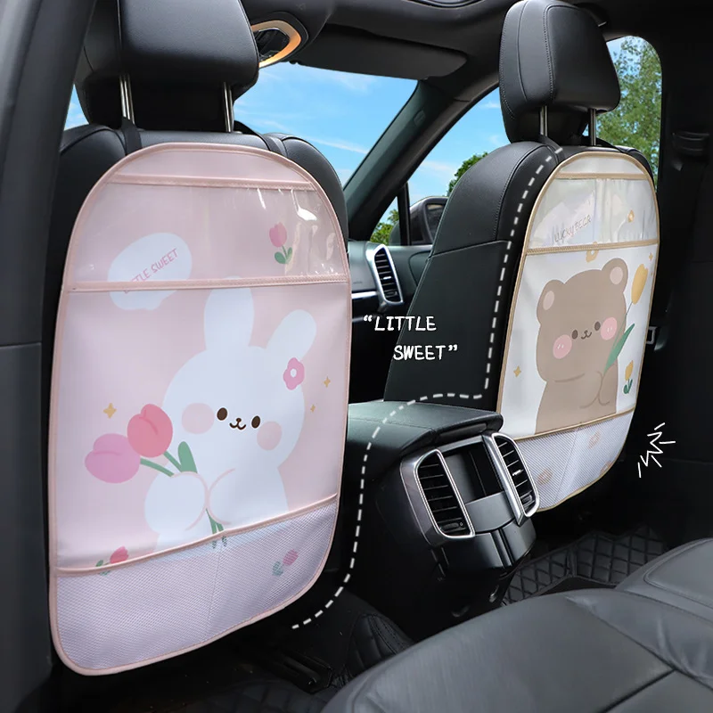 1PC Anti-Child-Kick Pad Car Seat Back Cover Protector for Kids Cartoon Auto Anti Kick Mat with Bag Waterproof… 1PC Anti-Child-Kick Pad Car Seat Back Cover Protector for Kids Cartoon Auto Anti Kick Mat with Bag Waterproof…