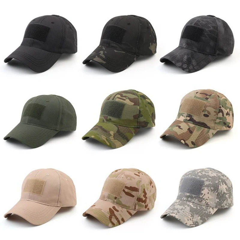 1pc czapki z daszkiem kamuflaż taktyczny odkryty żołnierz bojowy Paintball regulowany kapelusz letni Snapback… 1pc czapki z daszkiem kamuflaż taktyczny odkryty żołnierz bojowy Paintball regulowany kapelusz letni Snapback…