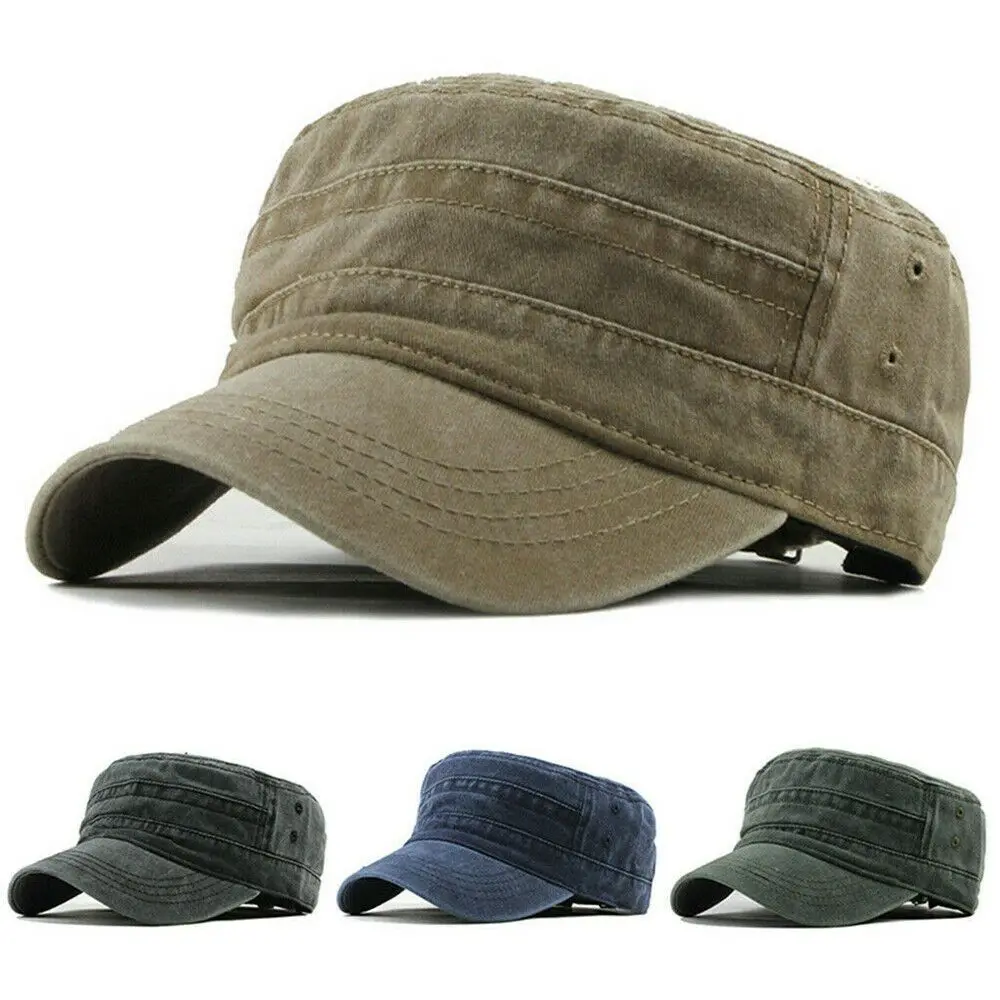 1PC Kamuflaż Czapka wojskowa Mężczyźni Kobiety Czapka z daszkiem Camo Military Cadet Combat Fishing Cap 1PC Kamuflaż Czapka wojskowa Mężczyźni Kobiety Czapka z daszkiem Camo Military Cadet Combat Fishing Cap