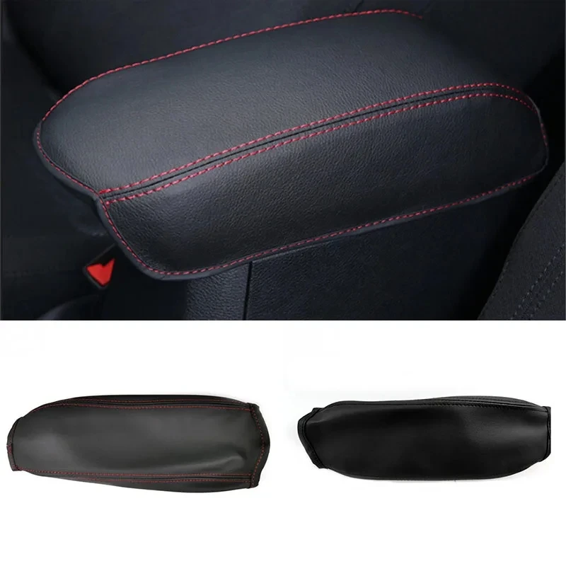 1PC PU Leather Material Central Armrest Box Cover Pokrowiec ochronny na 2015-2017 JEEP Renegade 1PC PU Leather Material Central Armrest Box Cover Pokrowiec ochronny na 2015-2017 JEEP Renegade