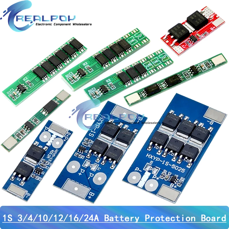 1S 3.7V 3A 4A 7.5A 10A 12A 16A 24A 3MOS 4MOS 6MOS li-ion BMS PCM płytka zabezpieczająca akumulator pcm do… 1S 3.7V 3A 4A 7.5A 10A 12A 16A 24A 3MOS 4MOS 6MOS li-ion BMS PCM płytka zabezpieczająca akumulator pcm do…
