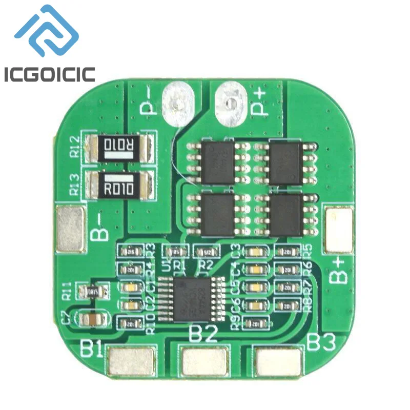 1szt 4S 14.8V / 16.8V 20A Peak li-ion BMS PCM Battery Protection Board Bms Pcm For lithium LicoO2 Limn2O4… 1szt 4S 14.8V / 16.8V 20A Peak li-ion BMS PCM Battery Protection Board Bms Pcm For lithium LicoO2 Limn2O4…