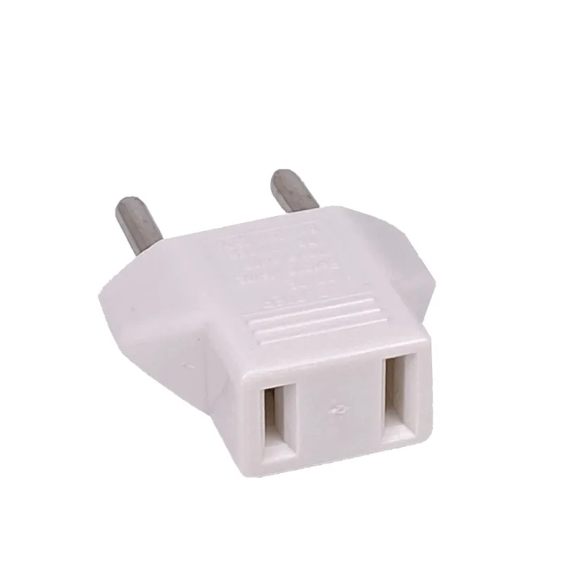 1szt Adapter gniazda wtykowego z USA do UE CN Adapter podróżny z Chin do Euro UE Adapter wtyczki europejskiej… 1szt Adapter gniazda wtykowego z USA do UE CN Adapter podróżny z Chin do Euro UE Adapter wtyczki europejskiej…