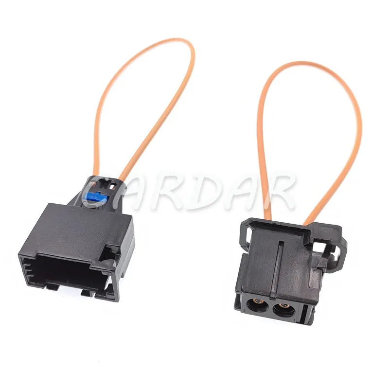 1szt MOST Adapter optyczny pętli optycznej Gniazdo kabla do Audi BMW Porsche Mercedes-Benz 1szt MOST Adapter optyczny pętli optycznej Gniazdo kabla do Audi BMW Porsche Mercedes-Benz