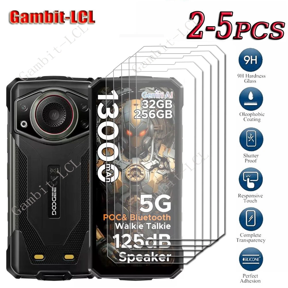 2-5 SZT. Szkło Hartowane 9H HD Do Doogee Fire 7 Pro ON Fire7Ultra Ultra Fire7Pro Fire7 7Pro 6.6″ Folia…