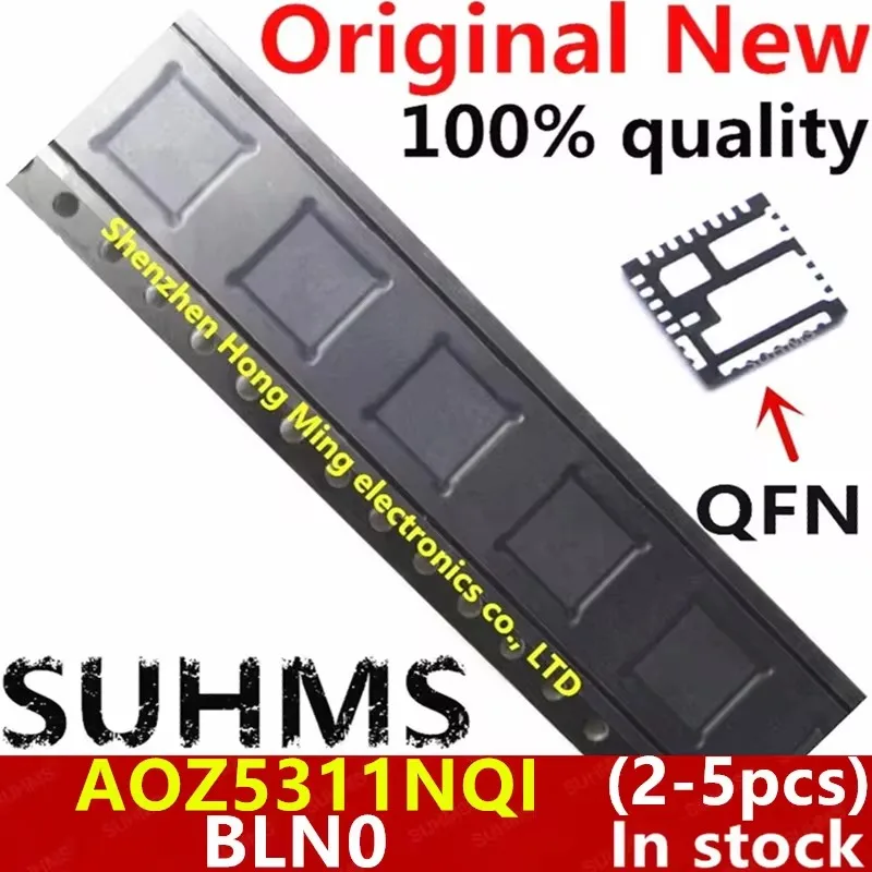(2-5 sztuk) 100% nowy AOZ5311NQI AOZ5311NQ1 AOZ5311 BLN0 BLN0 BLNO BLND QFN