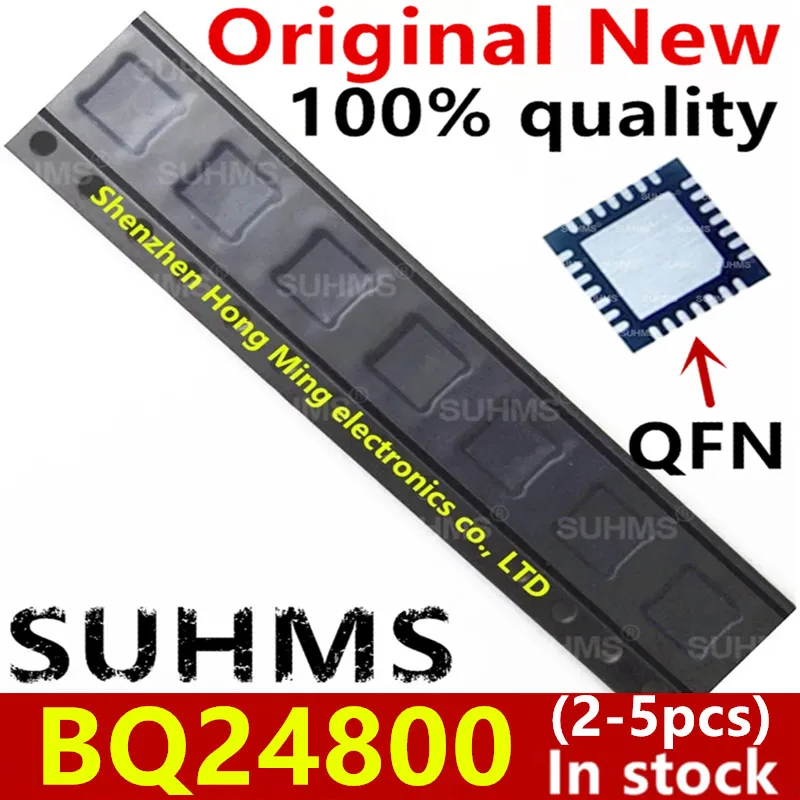 (2-5 sztuk) 100% nowy chipset BQ24800 BQ24800RUYR QFN-28