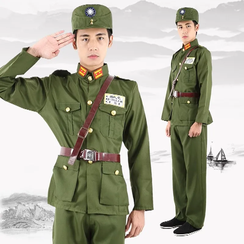 2 colos wojskowy cosplay kostium mężczyźni chiński wojskowy mundur odzież historyczne armii garnitur… 2 colos wojskowy cosplay kostium mężczyźni chiński wojskowy mundur odzież historyczne armii garnitur…