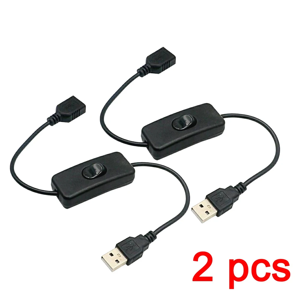 2-częściowy kabel USB z przełącznikiem ON/OFF Przedłużacz kabla do lampy USB Wentylator USB Linia zasilania…