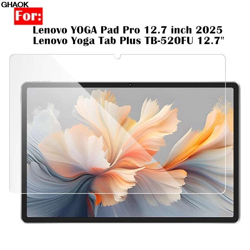2 szt. Folia ze szkła hartowanego do Lenovo Yoga Tab Plus 12.7 2025 TB520FU HD Ochrona ekranu przed… 2 szt. Folia ze szkła hartowanego do Lenovo Yoga Tab Plus 12.7 2025 TB520FU HD Ochrona ekranu przed…