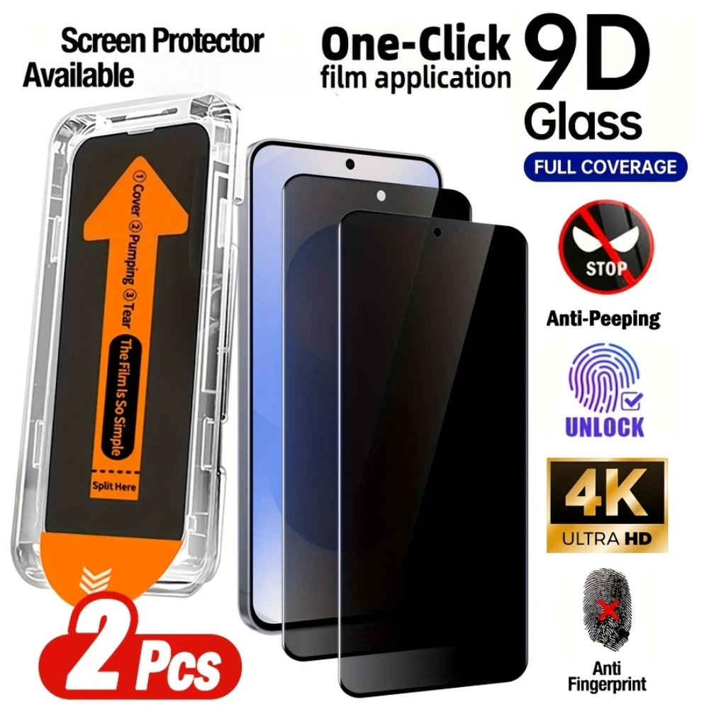 2 szt. Osłona ekranu chroniąca przed podglądaniem do MI Xiaomi 17 15 14 Ultra, zestaw do automatycznego…