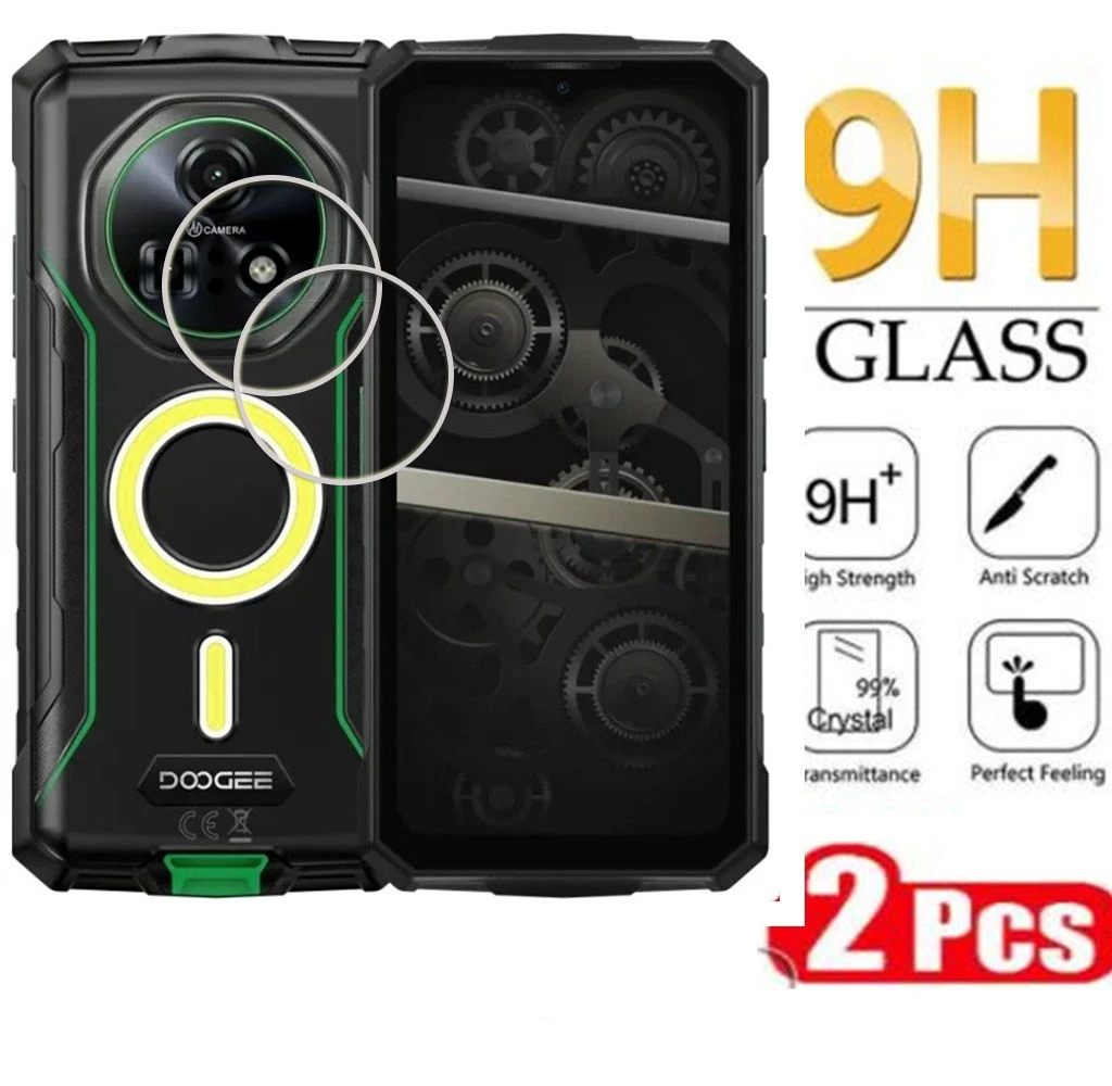 2 SZT. Szkło Hartowane 9H HD Do Doogee Fire 7 Pro 6.6″ 2025 Doogee Fire7 FIRE 5 Pro Ultra Folia Ochronna na… 2 SZT. Szkło Hartowane 9H HD Do Doogee Fire 7 Pro 6.6″ 2025 Doogee Fire7 FIRE 5 Pro Ultra Folia Ochronna na…