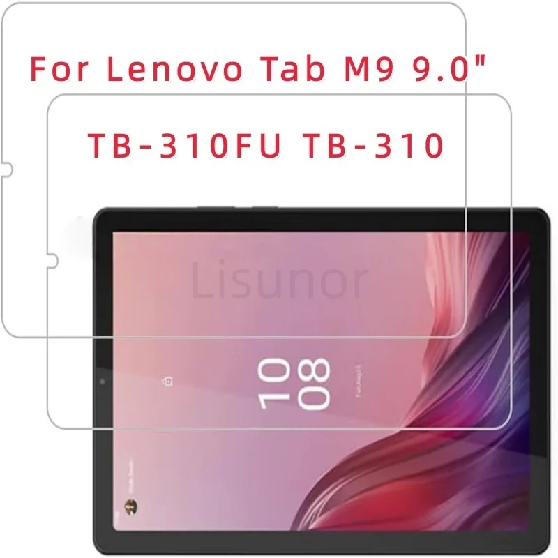 2 SZT. Szkło Hartowane 9H na Ekran do Lenovo Tab M9 9.0 cala TB-310FU TB-310, Odporna na Zarysowania…