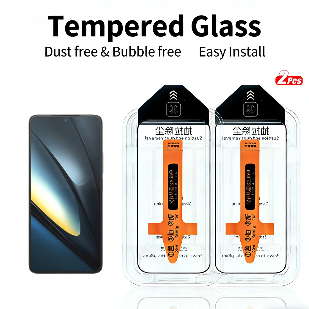 2 szt. Szkło Hartowane do Xiaomi Poco F5 F6 Pro F3 F4 GT F2 Pro F4GT F3GT Folia Ochronna na Ekran Montaż… 2 szt. Szkło Hartowane do Xiaomi Poco F5 F6 Pro F3 F4 GT F2 Pro F4GT F3GT Folia Ochronna na Ekran Montaż…