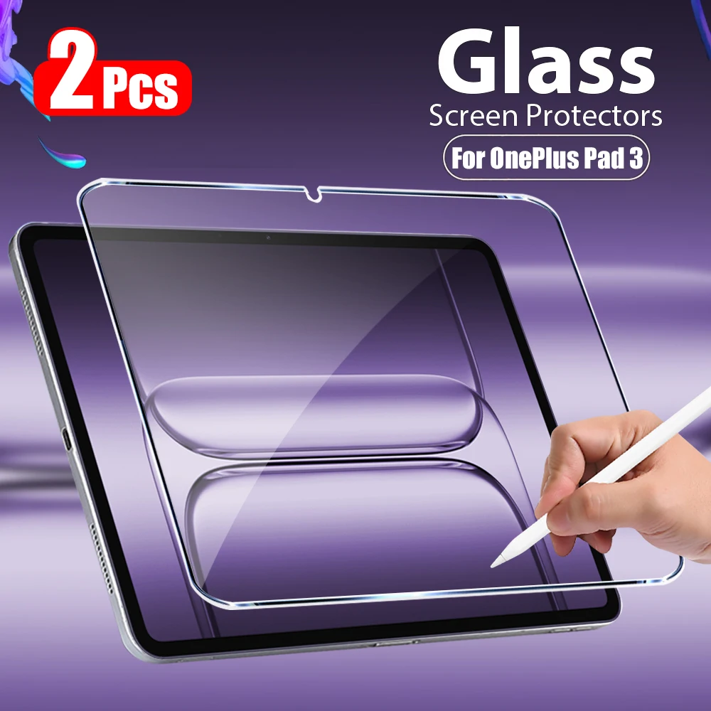 2 szt. Szkło Hartowane Ochronne na Ekran do OnePlus Pad 3 13.2 Folia 9H 2 szt. Szkło Hartowane Ochronne na Ekran do OnePlus Pad 3 13.2 Folia 9H