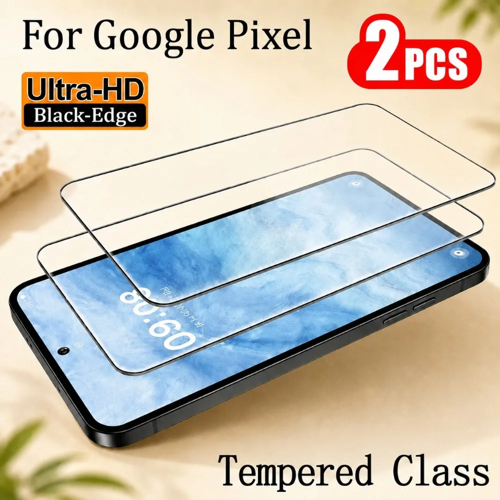 2 szt. Ultra Przezroczysta Folia Ochronna na Ekran do Google Pixel 10 9 Pro XL 10A 9A 8A 7A 6A Szkło Hartowane…