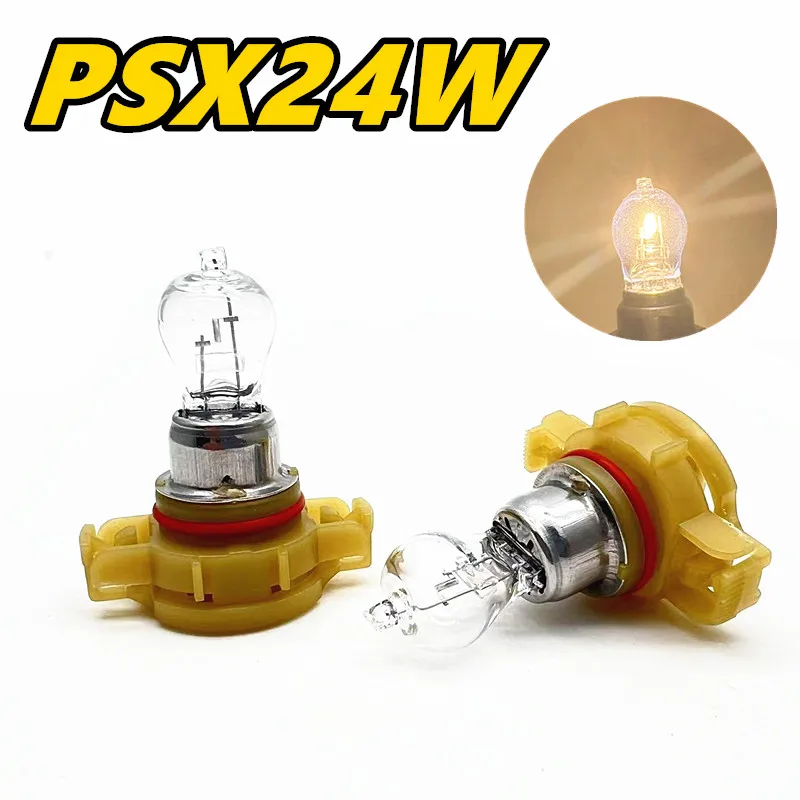 2 szt. Żarówki halogenowe PSX24W do reflektorów samochodowych, światła drogowe, światła przeciwmgielne, 3500K… 2 szt. Żarówki halogenowe PSX24W do reflektorów samochodowych, światła drogowe, światła przeciwmgielne, 3500K…