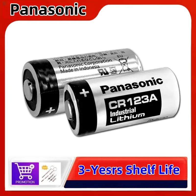 2 sztuk 10 sztuk oryginalny Panasonic 123 litowo 3V Arlo bateria aparatu CR123A CR17345 DL123A EL123A 123A 2 sztuk 10 sztuk oryginalny Panasonic 123 litowo 3V Arlo bateria aparatu CR123A CR17345 DL123A EL123A 123A