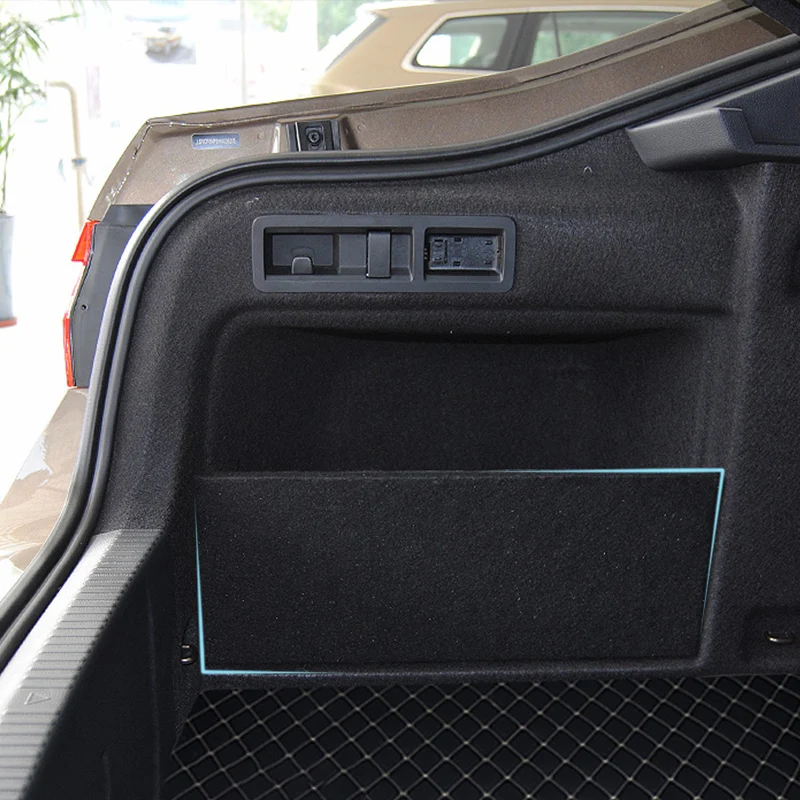 2 SZTUK Automatyczna przegroda boczna bagażnika Organizer Przegrody pasujące do Skody Octavia 3 Superb 3 Rapid…