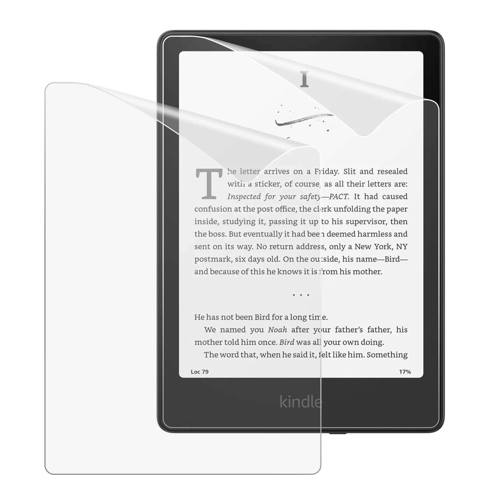 2 SZTUK Miękka folia ochronna PET do Kindle Paperwhite 2024 12. generacji 7 cali do folii ochronnej Colorsoft… 2 SZTUK Miękka folia ochronna PET do Kindle Paperwhite 2024 12. generacji 7 cali do folii ochronnej Colorsoft…
